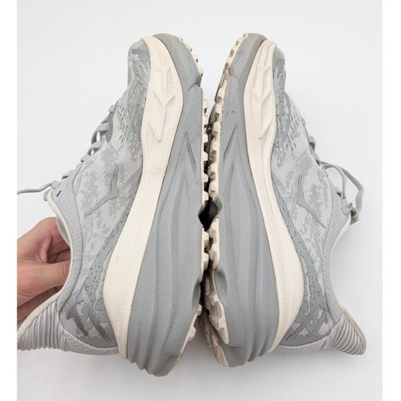 Hoka One One Stinson 7 Running Sneakers Women's Stardust/Alabaster Size US8B - Picture 5 of 15